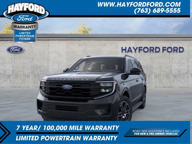 New 2026 Ford Expedition Active image 2