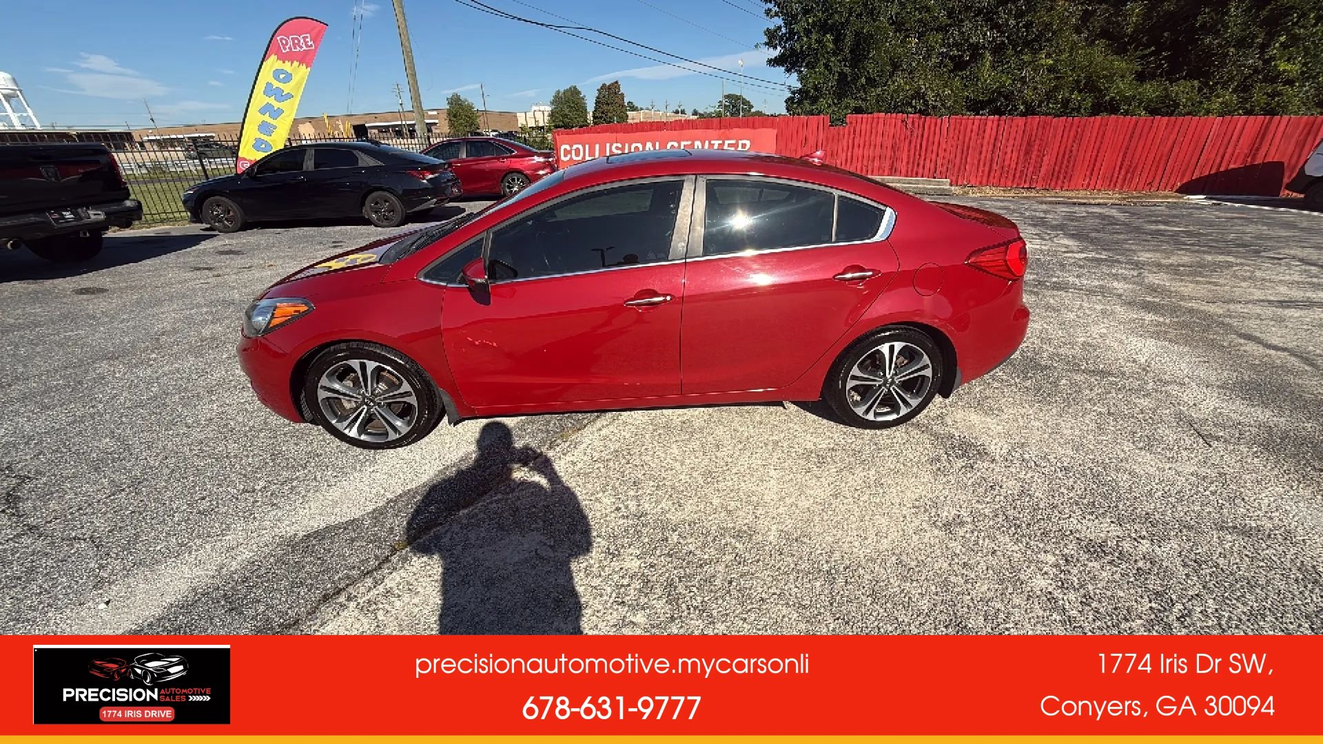 Used 2015 Kia Forte EX w/ Premium Package FWD image 3