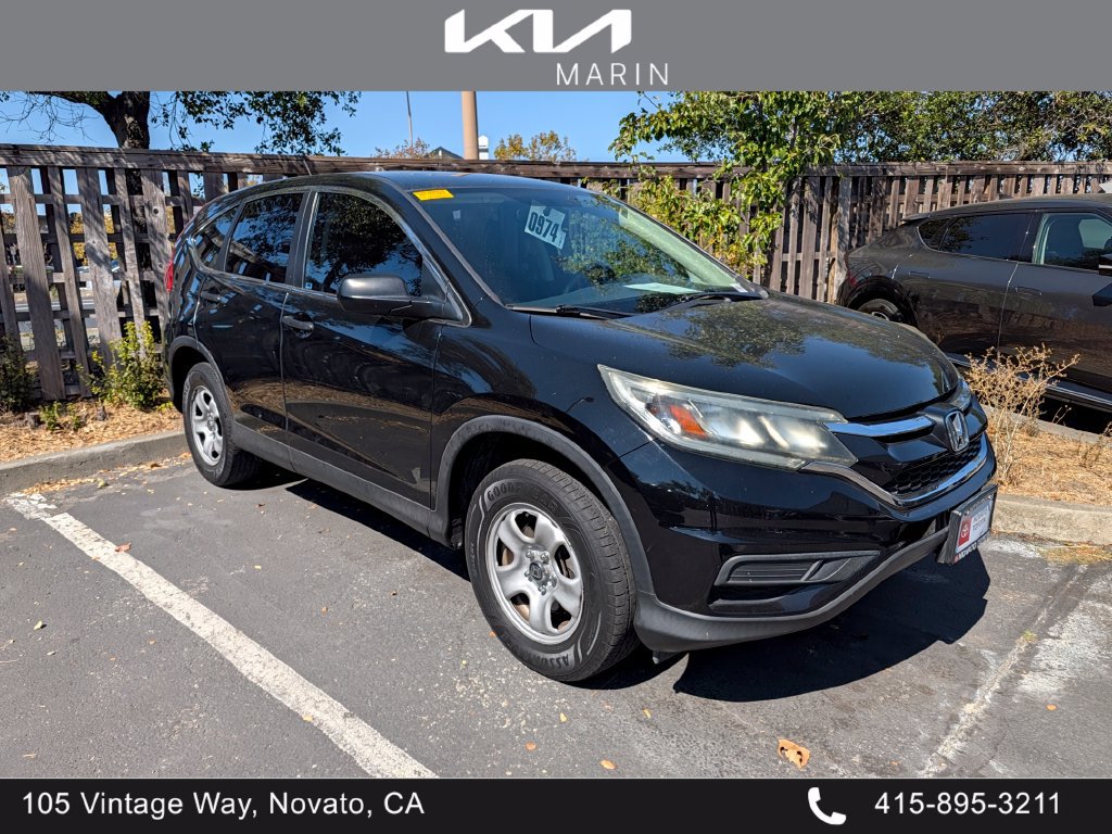 Used 2015 Honda CR-V LX