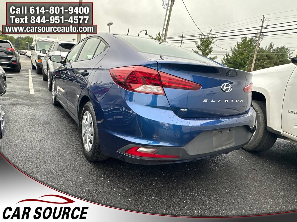 Used 2020 Hyundai Elantra SE FWD image 4