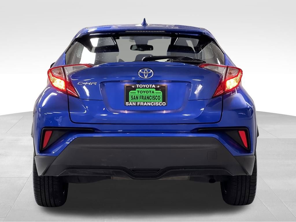 Certified 2018 Toyota C-HR XLE image 4