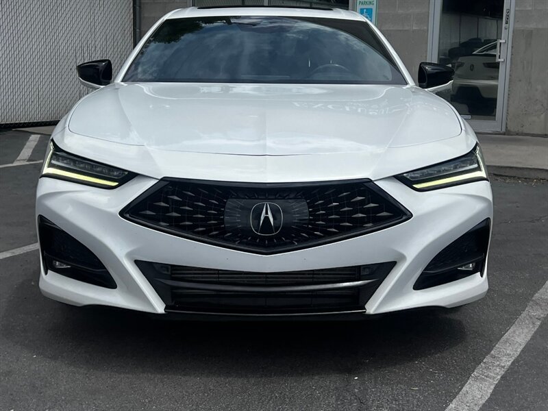 Used 2022 Acura TLX w/ A-SPEC Package AWD/4WD image 2