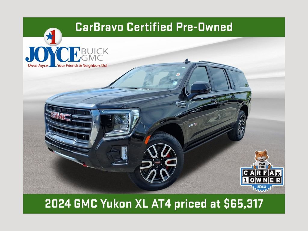Certified 2024 GMC Yukon XL AT4 AWD/4WD video 1