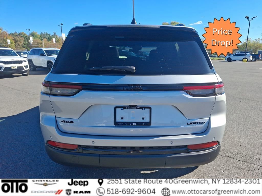 New 2025 Jeep Grand Cherokee Limited w/ Black Appearance Package image 6