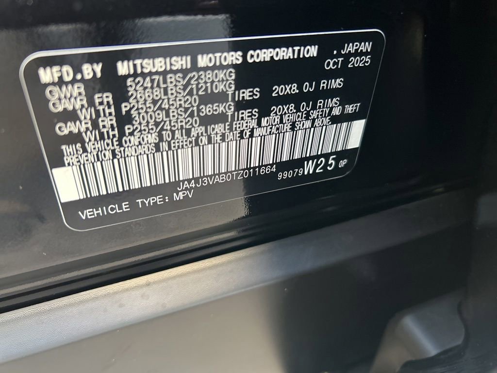 New 2026 Mitsubishi Outlander SE image 42