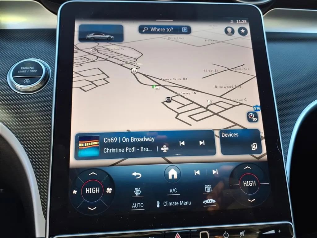 Used 2024 Mercedes-Benz C 300 4MATIC Sedan w/ AMG Line w/ Night Package image 32