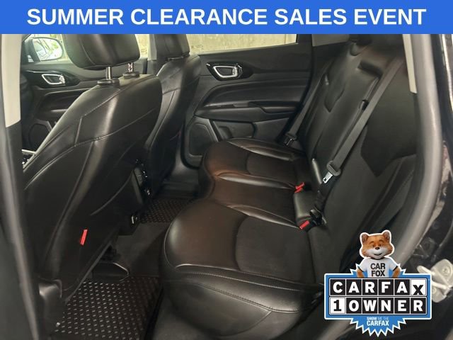 Used 2022 Jeep Compass Trailhawk AWD/4WD image 18
