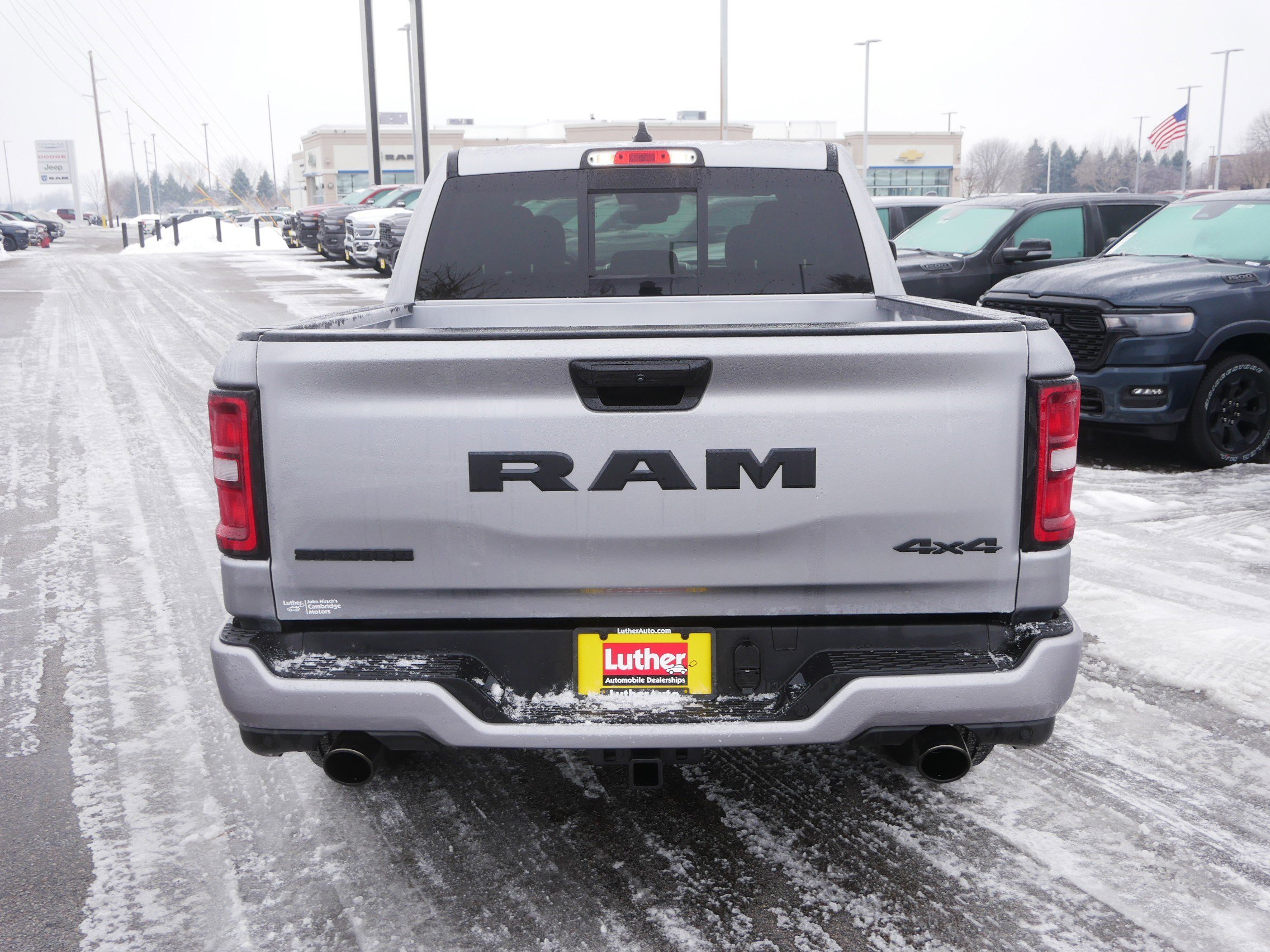 New 2026 RAM 1500 Big Horn image 3