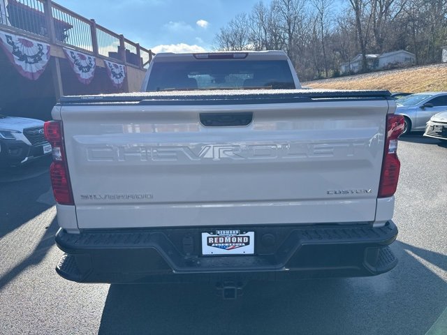 New 2026 Chevrolet Silverado 1500 Custom Trail Boss image 7