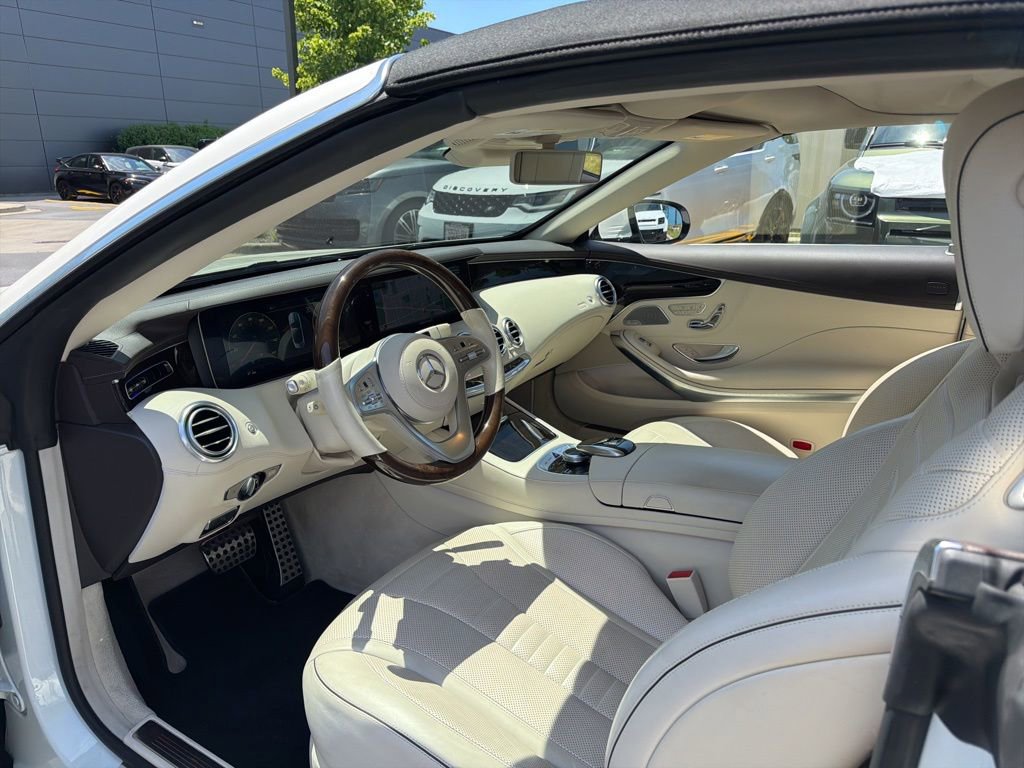 Used 2019 Mercedes-Benz S 560 Cabriolet image 9
