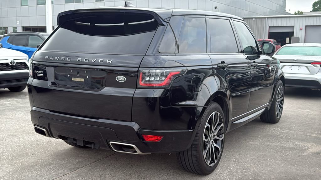 Used 2019 Land Rover Range Rover Sport Supercharged image 3