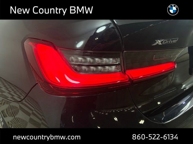 Used 2020 BMW 330i xDrive Sedan w/ Driving Assistance Package AWD/4WD image 30