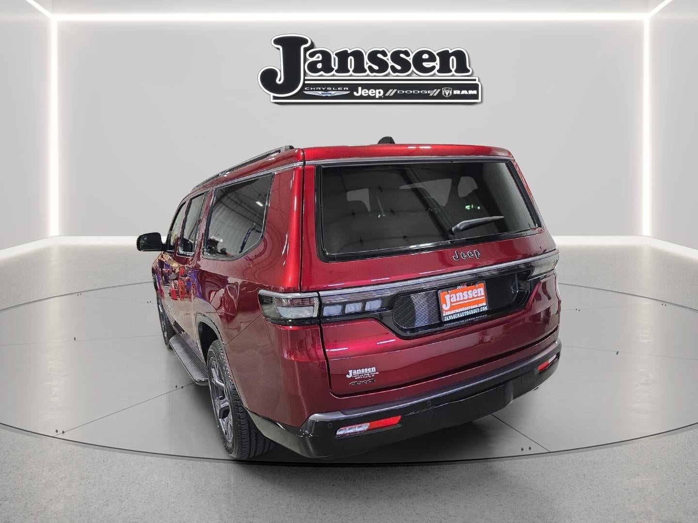 New 2026 Jeep Grand Wagoneer L Limited AWD/4WD image 4