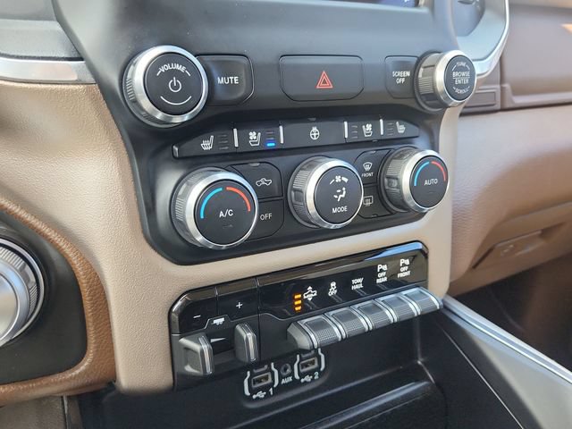 Used 2020 RAM 1500 Laramie AWD/4WD image 16