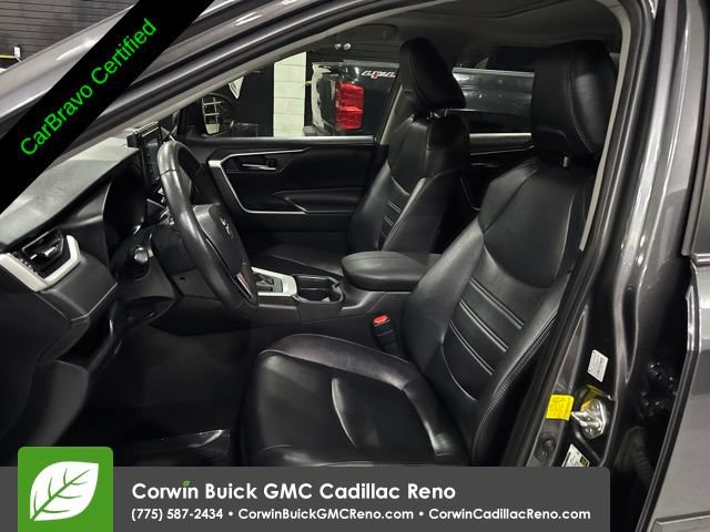 Used 2020 Toyota RAV4 XLE Premium AWD/4WD image 12