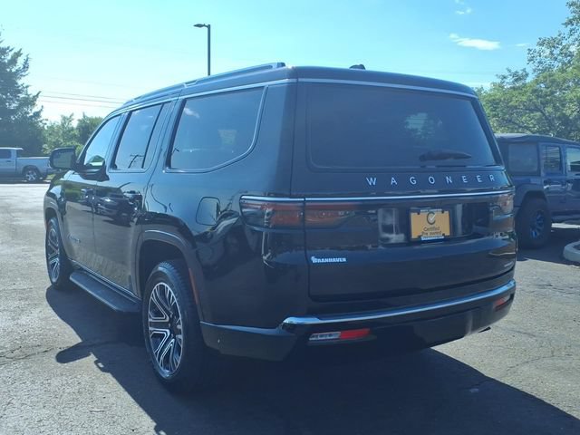 Certified 2024 Jeep Wagoneer Series II AWD/4WD image 5