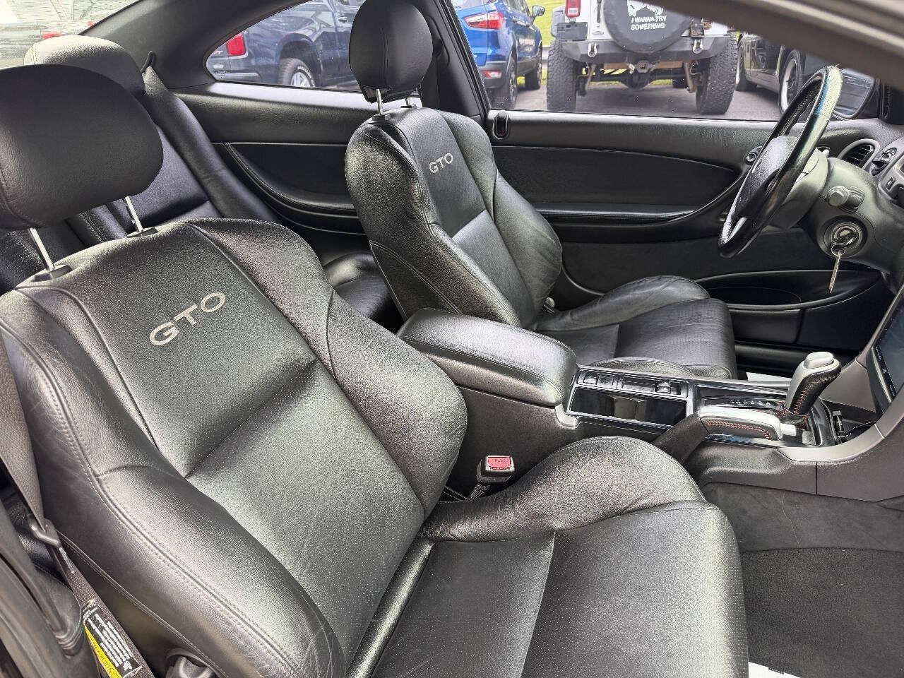 Used 2006 Pontiac GTO RWD image 9