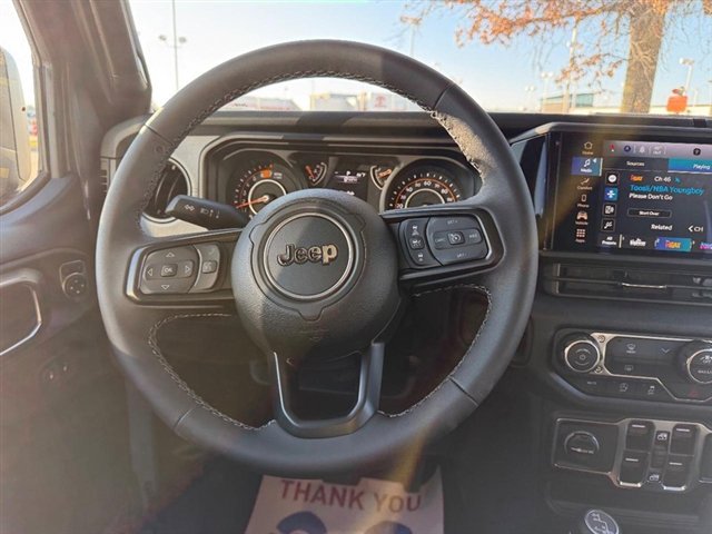 New 2026 Jeep Wrangler Sport S AWD/4WD image 10