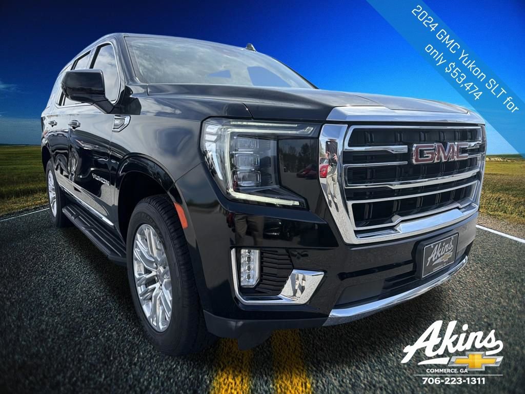 Used 2024 GMC Yukon SLT video 3