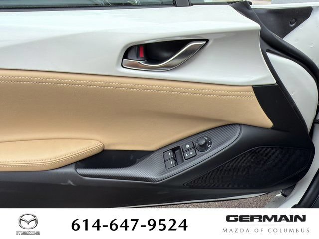 New 2025 MAZDA MX-5 Miata RF Grand Touring w/ Weather Package RWD image 14