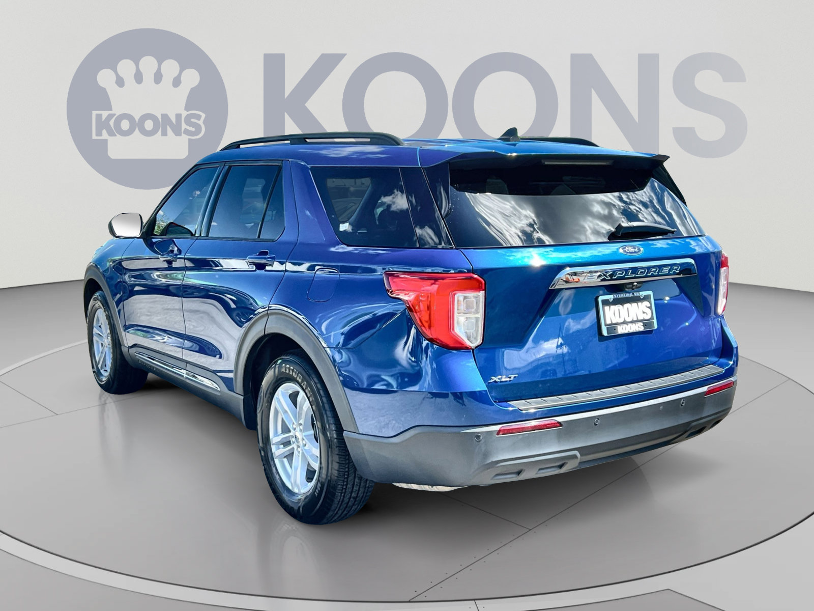 Used 2022 Ford Explorer XLT RWD image 14