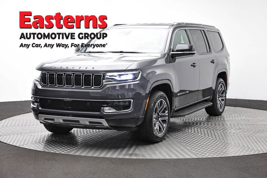 Used 2024 Jeep Wagoneer Series II AWD/4WD image 1
