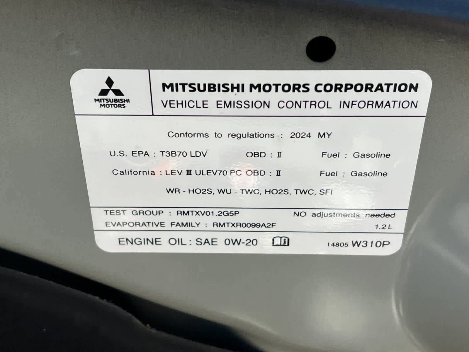 Used 2024 Mitsubishi Mirage ES FWD image 29