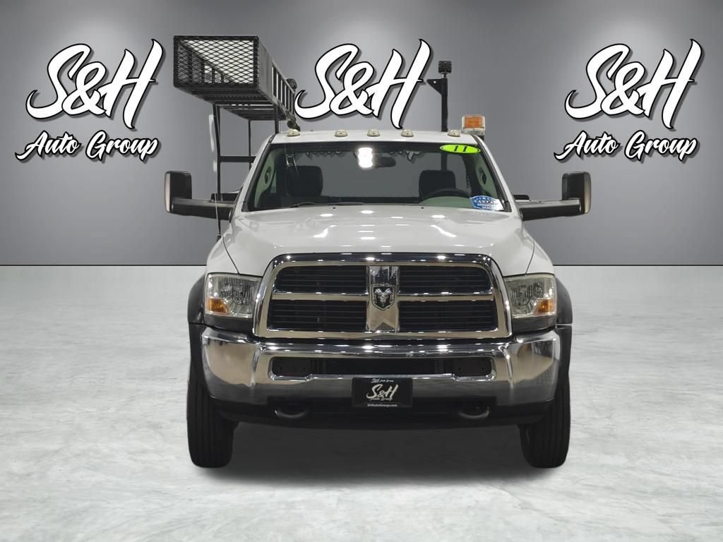 Used 2011 RAM 5500 4x4 Regular Cab w/ ST Decor Group image 10