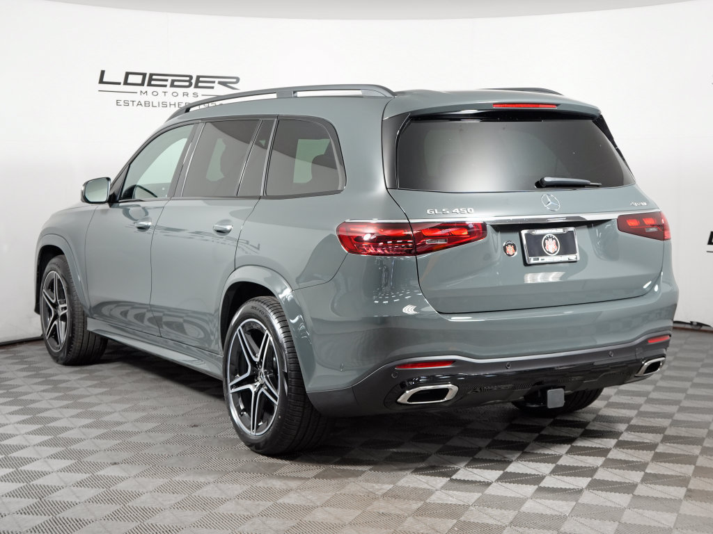 Certified 2026 Mercedes-Benz GLS 450 4MATIC image 3