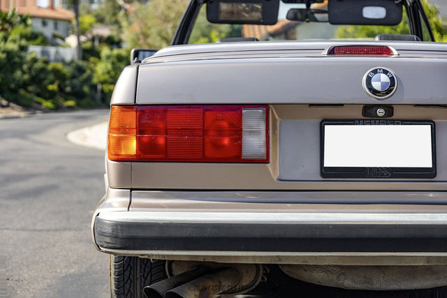Used 1989 BMW 325i Convertible RWD image 53