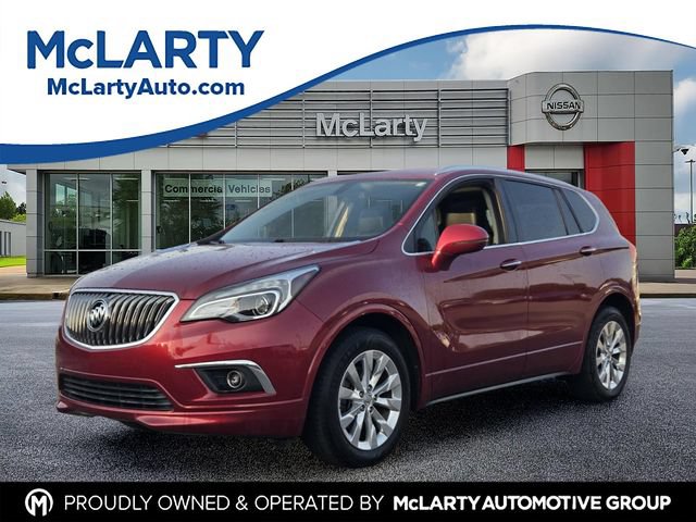 Used 2017 Buick Envision Essence