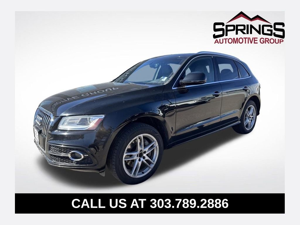 Used 2015 Audi Q5 3.0T Premium Plus w/ Technology Package