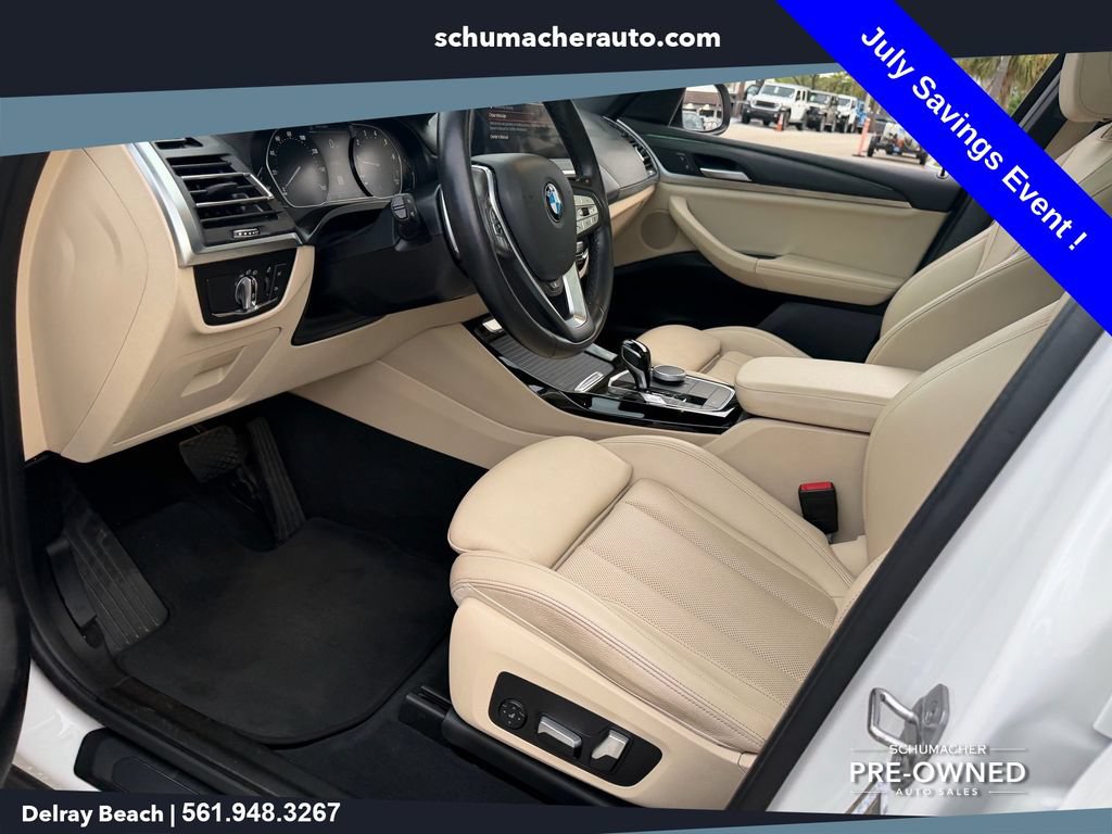 Used 2022 BMW X3 xDrive30i AWD/4WD image 11