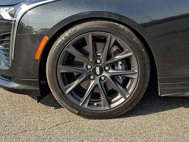 Certified 2024 Cadillac CT4 V w/ Super Cruise 2 Package RWD image 29