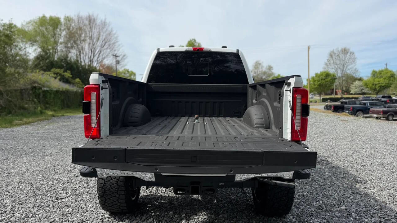 Used 2024 Ford F250 King Ranch w/ Chrome Package AWD/4WD image 7