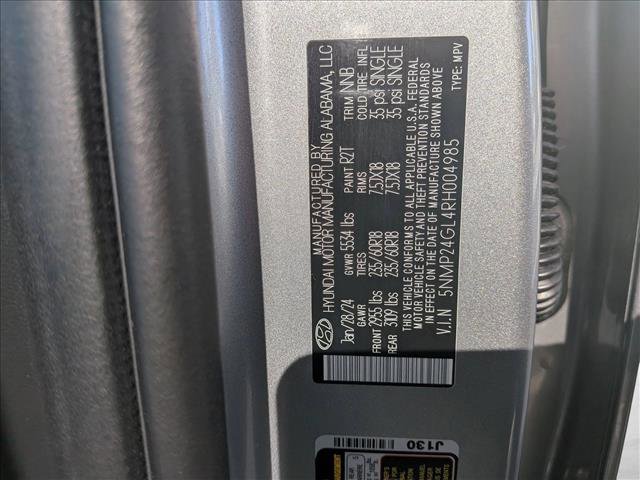 Used 2024 Hyundai Santa Fe SEL image 24