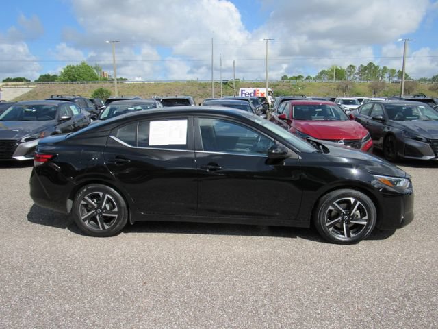 Certified 2024 Nissan Sentra SV FWD image 3