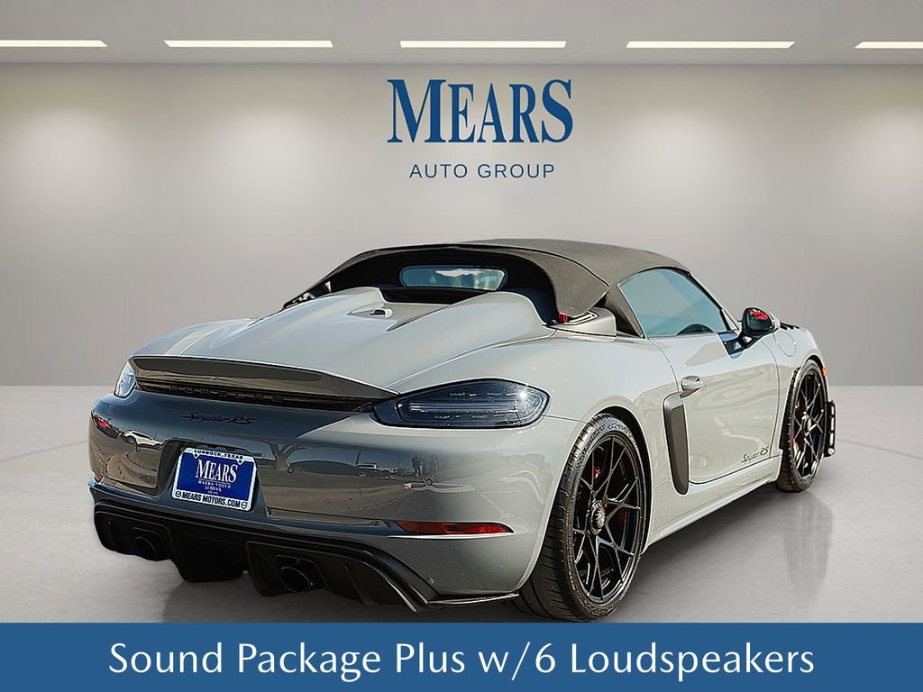 Used 2025 Porsche 718 Boxster Spyder RS w/ Light Design Package image 7