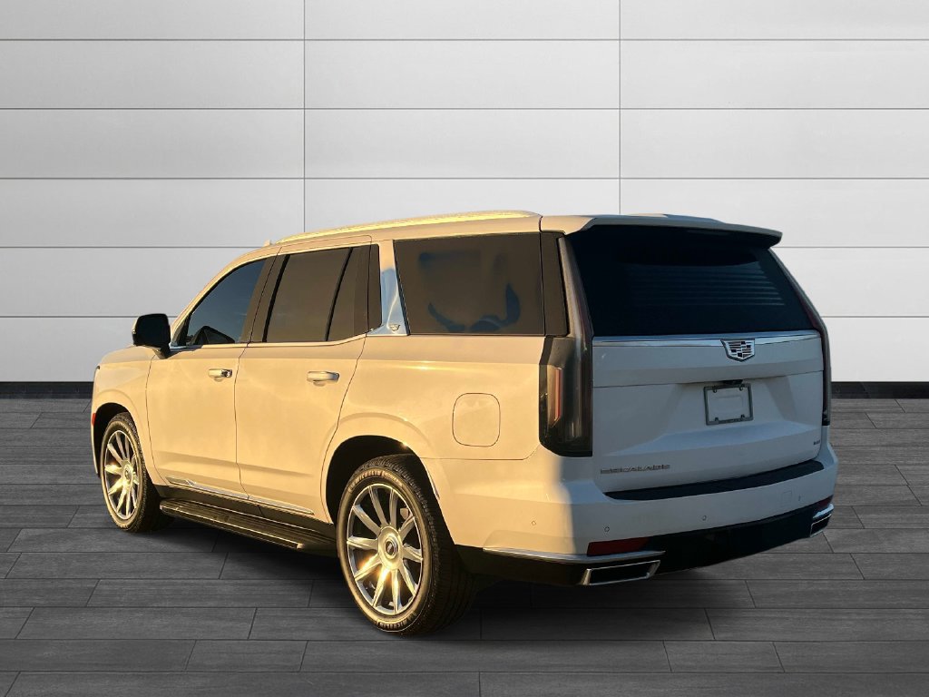 Used 2022 Cadillac Escalade Premium Luxury Platinum AWD/4WD image 3