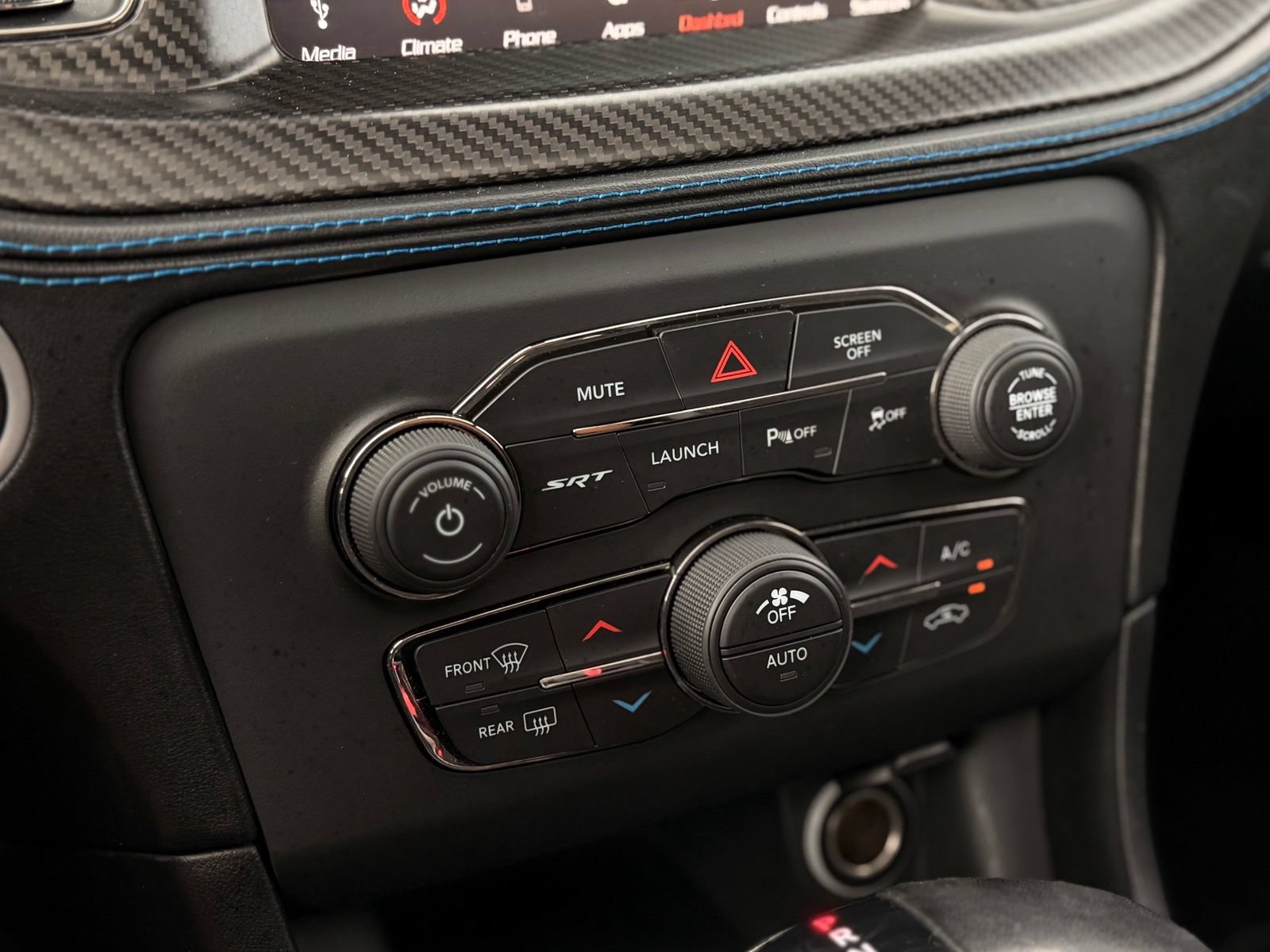 Used 2020 Dodge Charger SRT Hellcat w/ Harman/Kardon Audio Group RWD image 80