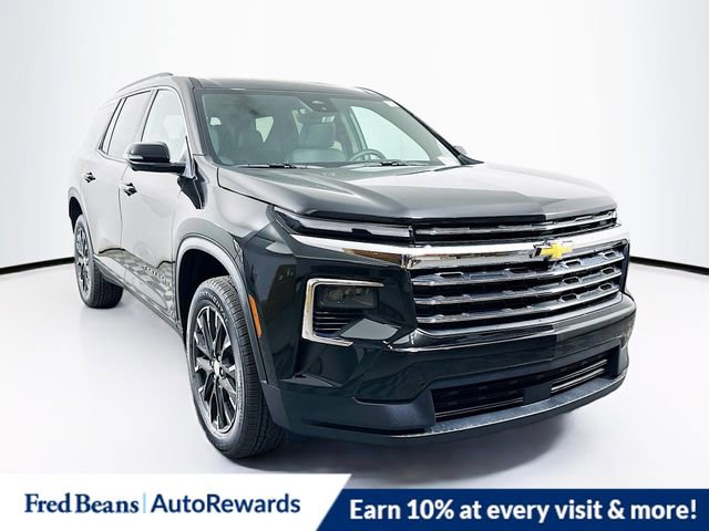 New 2026 Chevrolet Traverse LT w/ Sun and Wheel Package