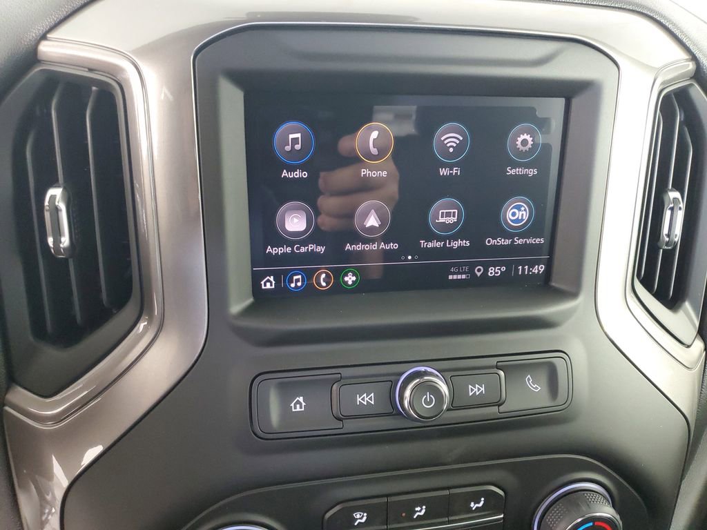 New 2026 Chevrolet Silverado 1500 Custom AWD/4WD image 21