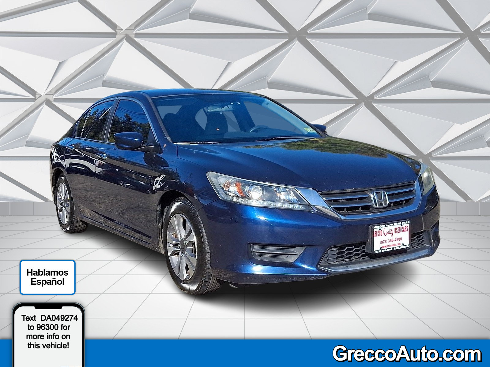 Used 2013 Honda Accord LX