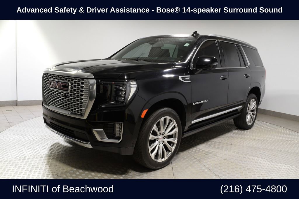Used 2023 GMC Yukon Denali