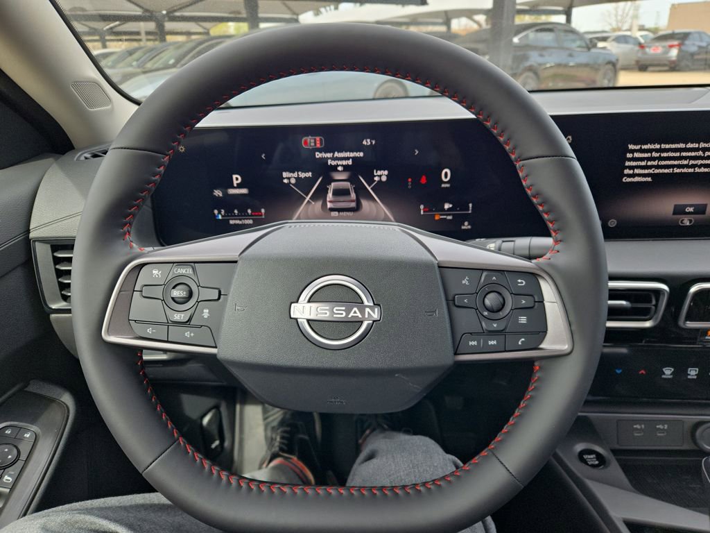 New 2026 Nissan Sentra SR w/ Floor Mat Package FWD image 13