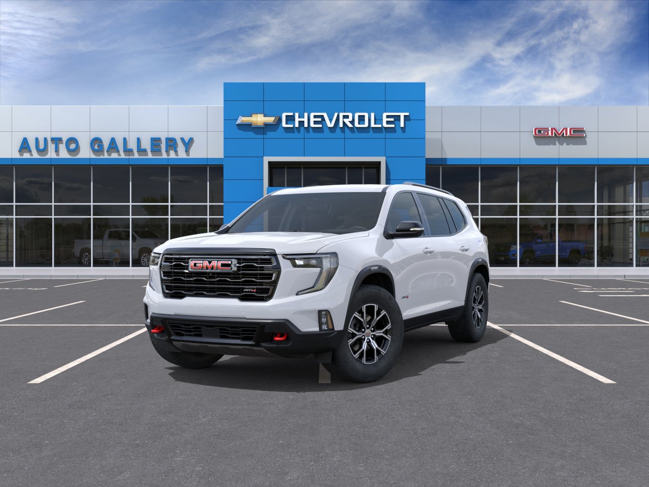New 2026 GMC Acadia AT4 AWD/4WD image 9