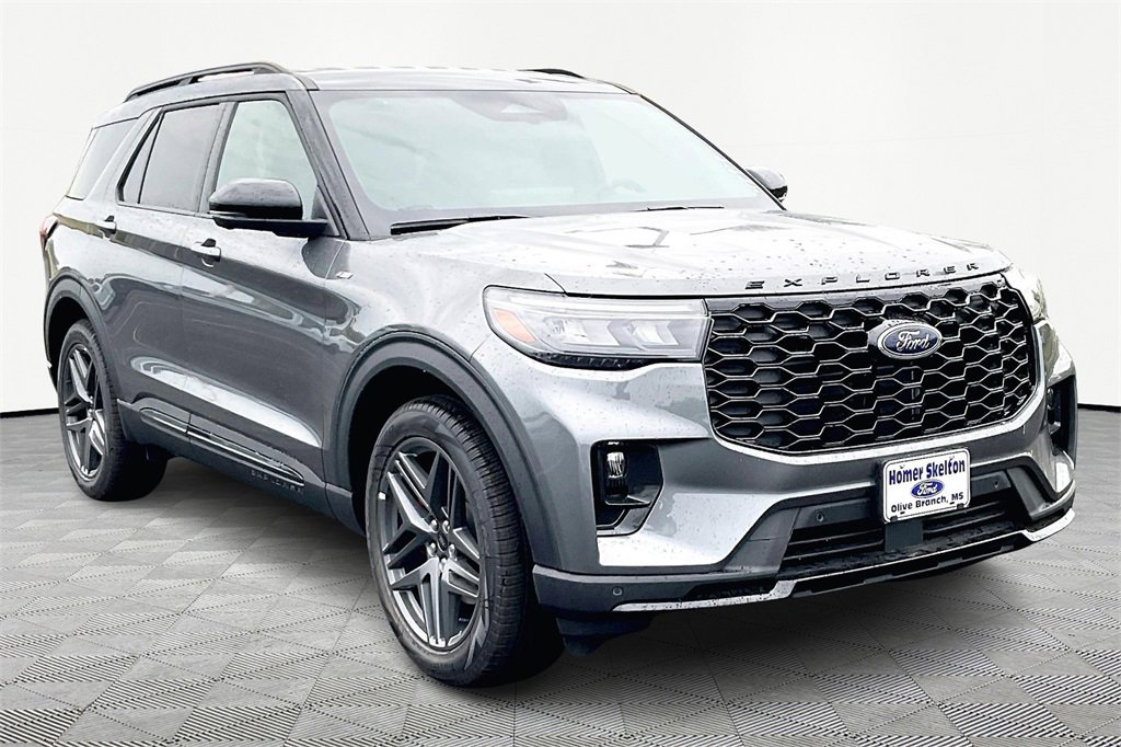 New 2025 Ford Explorer ST-Line