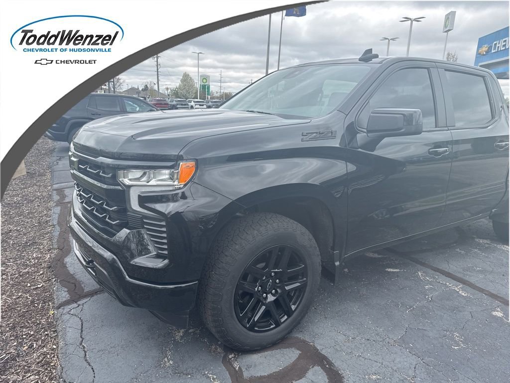 Used 2023 Chevrolet Silverado 1500 RST AWD/4WD image 1
