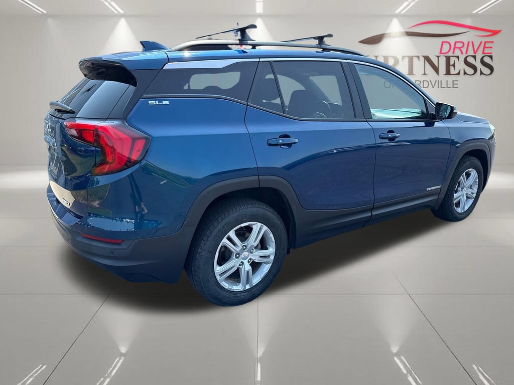 Certified 2020 GMC Terrain SLE w/ Driver Convenience Package AWD/4WD image 8