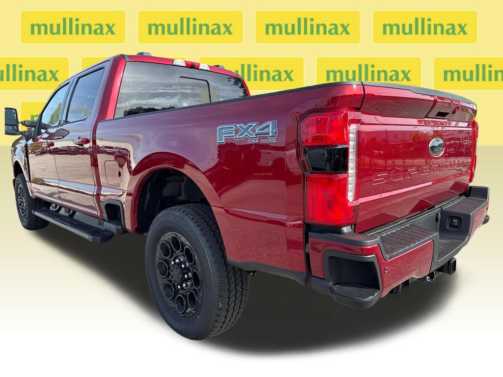 New 2026 Ford F250 Lariat w/ Black Appearance Package AWD/4WD image 4